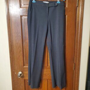 Calvin Klein Classic Fit Trouser Pants - Size 4 Grey